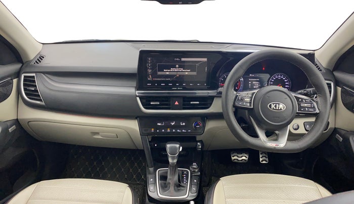 2020 KIA SELTOS GTX PLUS DCT 1.4 PETROL, Petrol, Automatic, 60,042 km, Dashboard