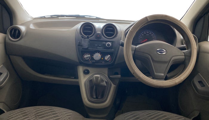 2015 Datsun Go Plus T, Petrol, Manual, 60,217 km, Dashboard
