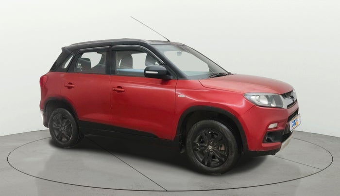 2018 Maruti Vitara Brezza ZDI PLUS AMT, Diesel, Automatic, 51,093 km, Right Front Diagonal