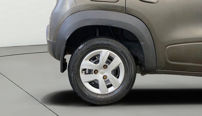 2016 Renault Kwid RXT 0.8, Petrol, Manual, 31,737 km, Right Rear Wheel