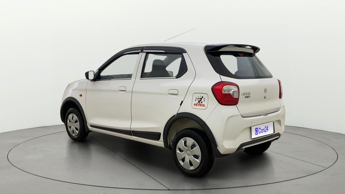 2024 Maruti Alto K10 VXI PLUS, Petrol, Manual, 15,990 km, Left Back Diagonal