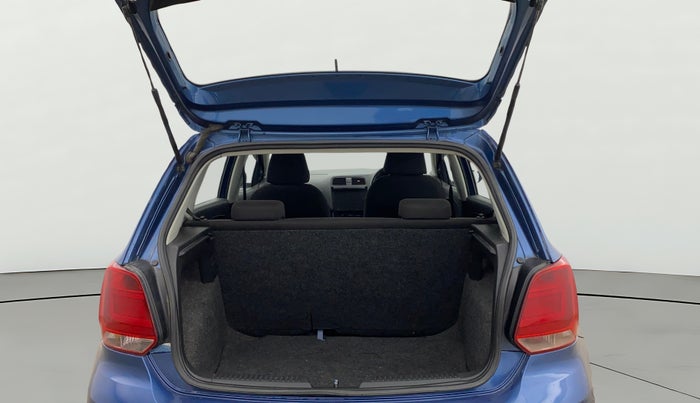 2017 Volkswagen Polo TRENDLINE 1.2L PETROL, Petrol, Manual, 76,219 km, Boot Open Zoomed View