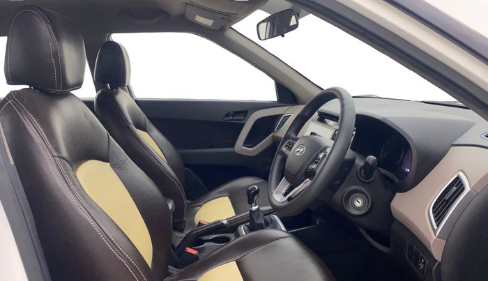 2019 Hyundai Creta E PLUS 1.6 PETROL, Petrol, Manual, 61,822 km, Right Side Front Door Cabin