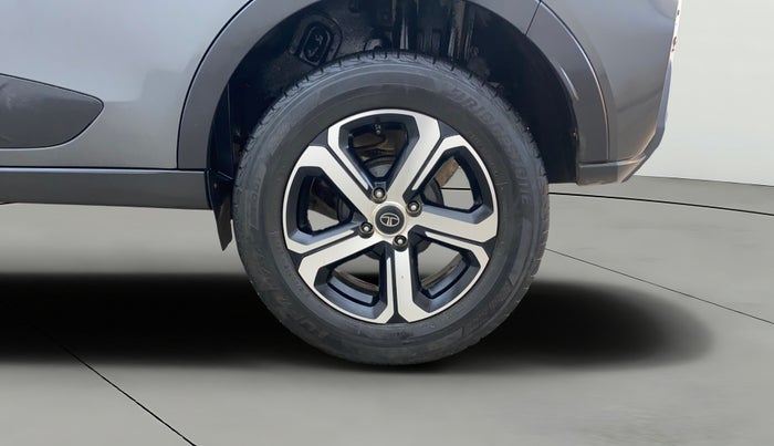 2022 Tata NEXON XZA PLUS SUNROOF PETROL, Petrol, Automatic, 63,715 km, Left Rear Wheel