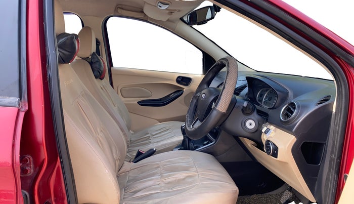 2017 Ford Figo Aspire TITANIUM 1.2 PETROL, CNG, Manual, 85,056 km, Right Side Front Door Cabin