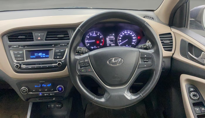 2015 Hyundai Elite i20 ASTA 1.2, Petrol, Manual, 34,598 km, Steering Wheel Close Up