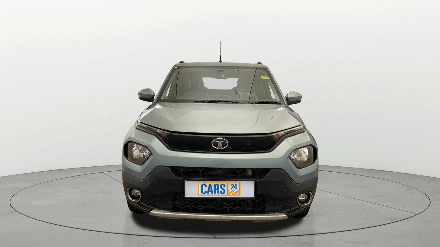 2022 Tata PUNCH ADVENTURE MT, Petrol, Manual, 35,641 km, Front