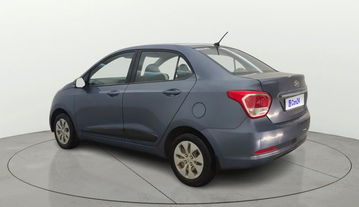 2015 Hyundai Xcent S 1.2, Petrol, Manual, 1,08,313 km, Left Back Diagonal