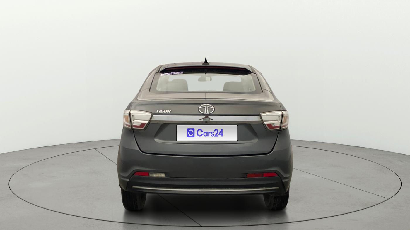 2020 Tata TIGOR XZ PLUS PETROL, Petrol, Manual, 40,893 km, Back/Rear