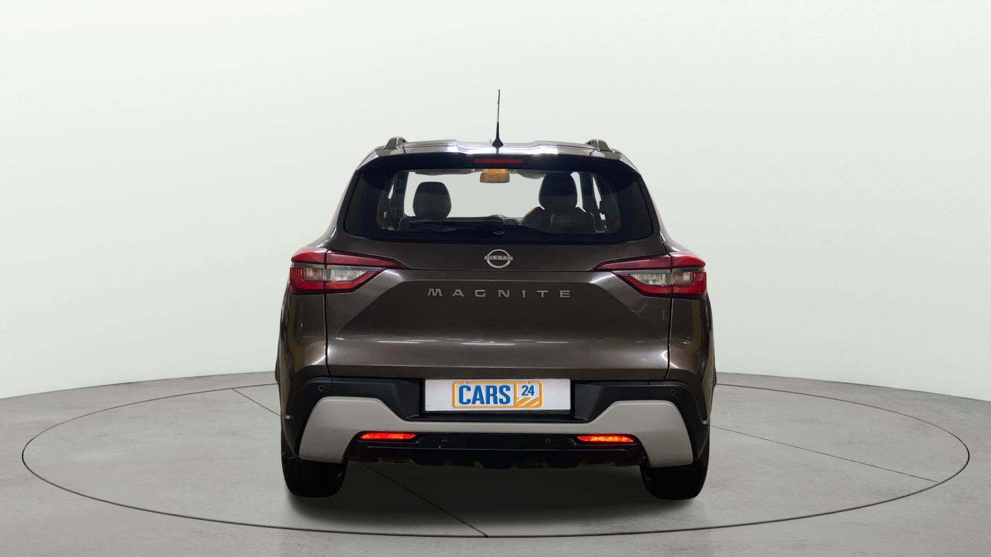 2021 Nissan MAGNITE XV MT, Petrol, Manual, 44,540 km, Back/Rear