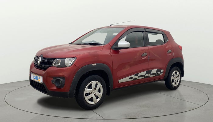 2018 Renault Kwid RXL, Petrol, Manual, 3,393 km, Left Front Diagonal
