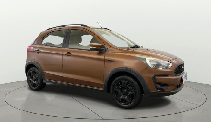 2018 Ford FREESTYLE TREND PLUS 1.2 PETROL, Petrol, Manual, 69,727 km, Right Front Diagonal