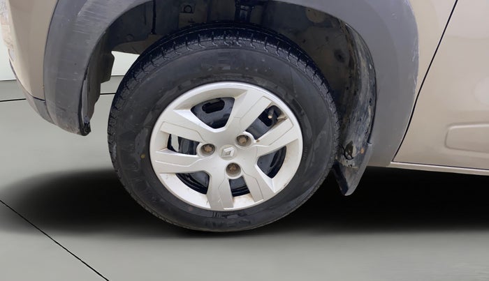 2018 Renault Kwid RXT 1.0 AMT (O), Petrol, Automatic, 49,343 km, Left Front Wheel