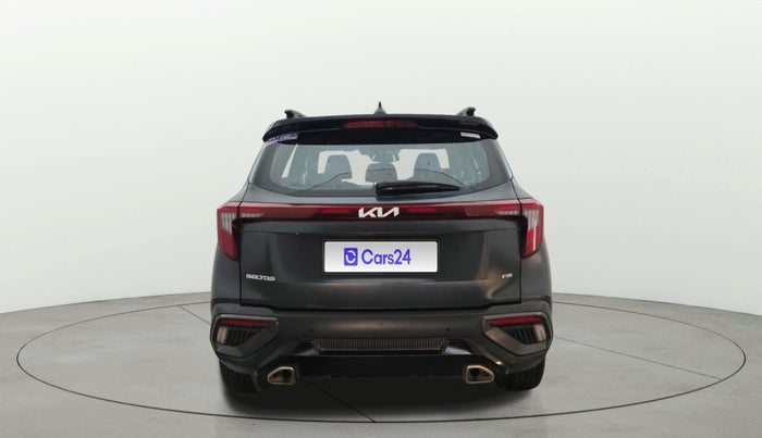 2023 KIA SELTOS  X LINE 1.5 TURBO PETROL DCT, Petrol, Automatic, 18,345 km, Back/Rear