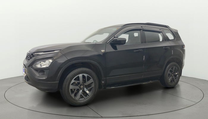 2023 Tata Safari XZA PLUS O DARK EDITION, Diesel, Automatic, 34,482 km, Left Front Diagonal