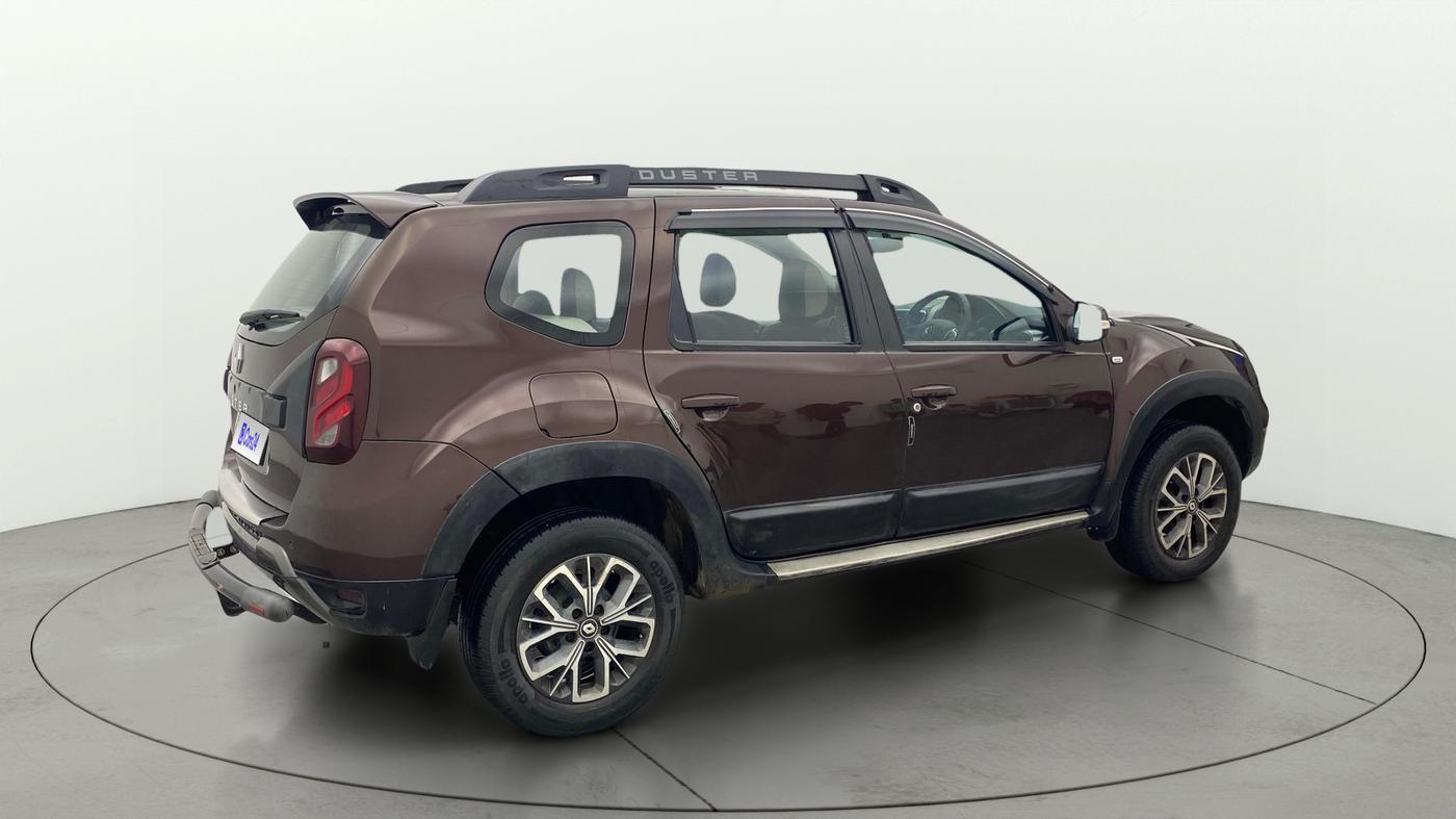 2021 Renault Duster RXZ 1.5 PETROL MT, Petrol, Manual, 37,454 km, Right Back Diagonal
