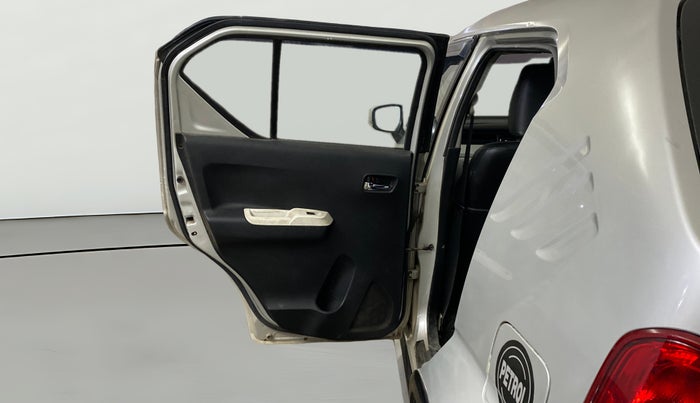 2018 Maruti IGNIS DELTA 1.2 AMT, Petrol, Automatic, 44,950 km, LHS Rear Door