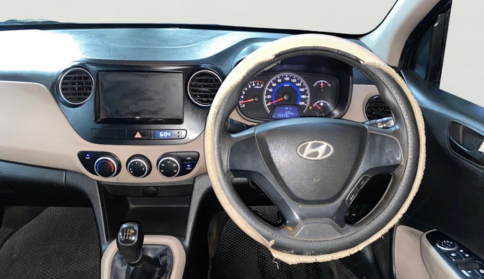 2014 Hyundai Grand i10 MAGNA 1.2 KAPPA VTVT, Petrol, Manual, 46,921 km, Steering Wheel Close Up
