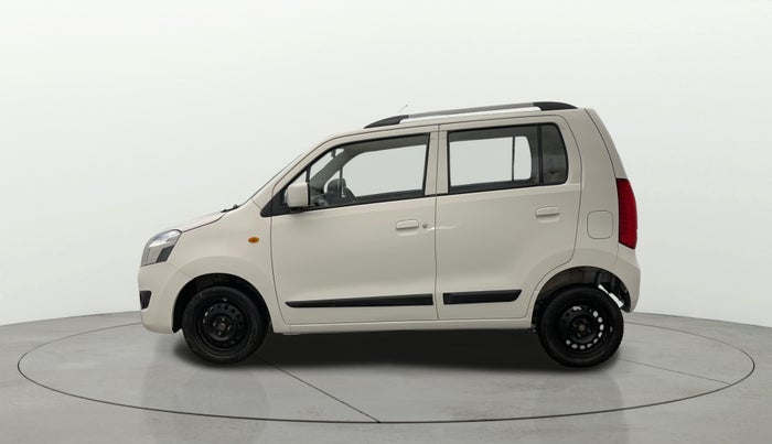 2015 Maruti Wagon R 1.0 VXI, Petrol, Manual, 56,915 km, Left Side