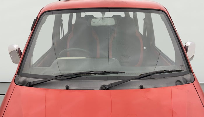 2018 Maruti Eeco 5 STR WITH A/C+HTR, Petrol, Manual, 80,458 km, Front Windshield