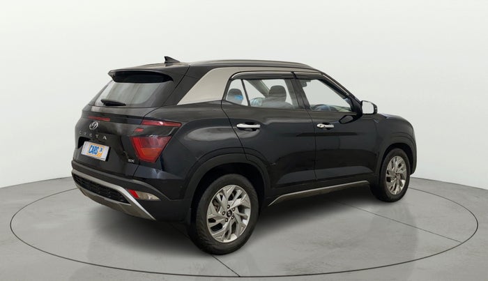 2023 Hyundai Creta SX 1.5 PETROL, Petrol, Manual, 54,745 km, Right Back Diagonal