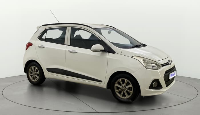 2015 Hyundai Grand i10 ASTA 1.2 KAPPA VTVT, Petrol, Manual, 70,438 km, Right Front Diagonal