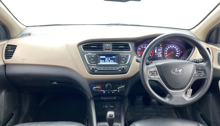2018 Hyundai Elite i20 SPORTZ 1.2, CNG, Manual, 82,162 km, Dashboard
