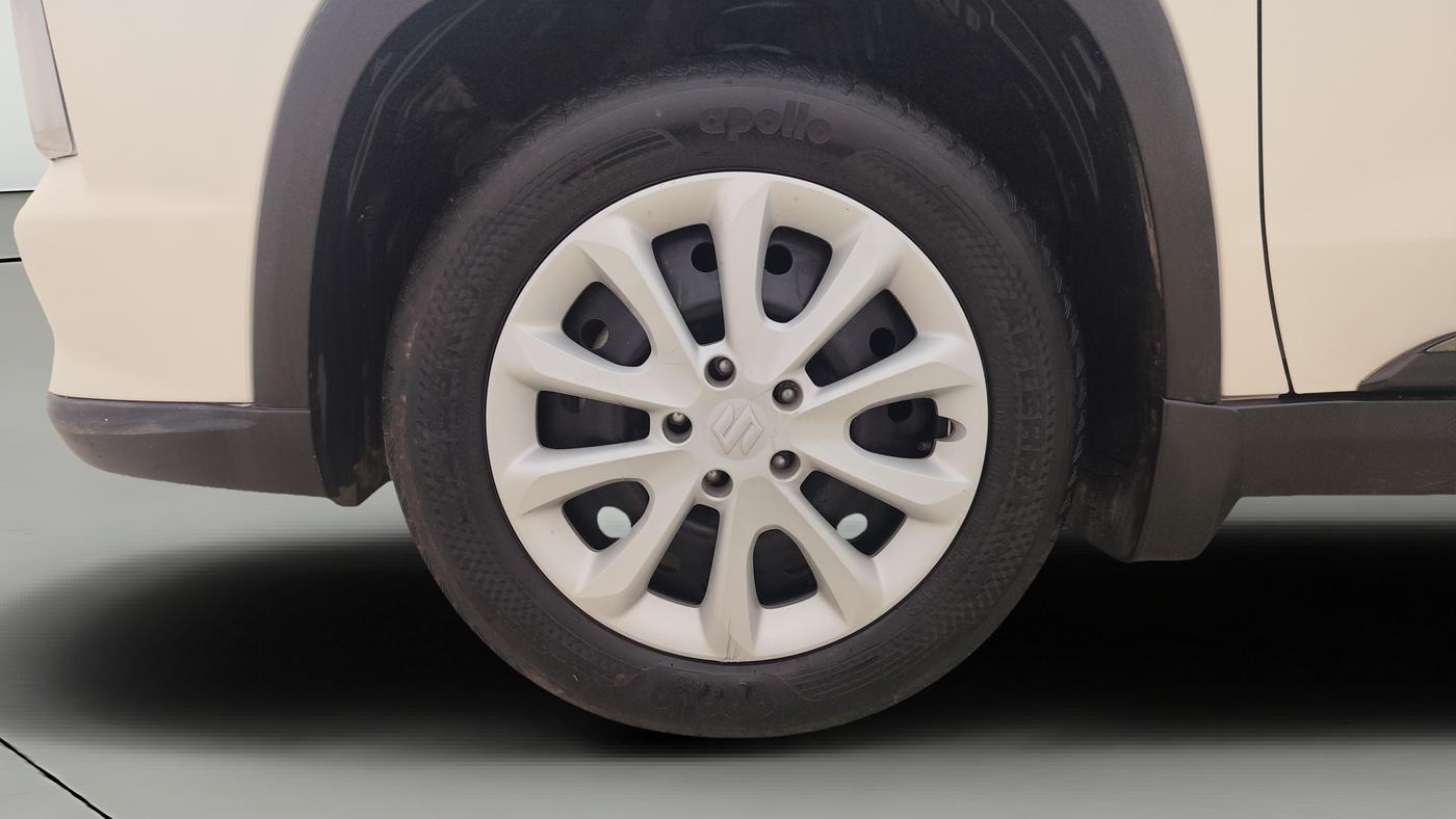 2023 Maruti Grand Vitara SIGMA SMART HYBRID, Petrol, Manual, 25,552 km, Left Front Wheel