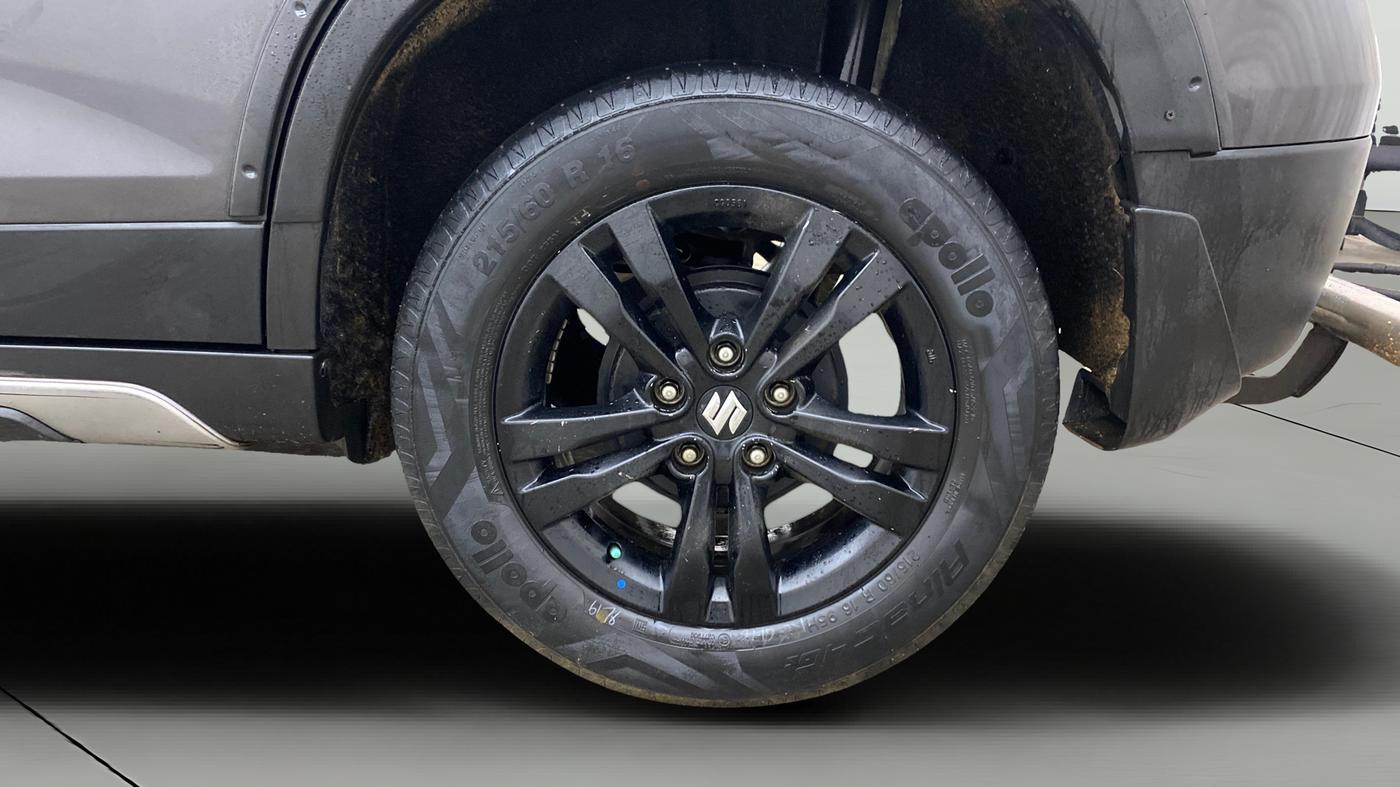 2018 Maruti Vitara Brezza ZDI PLUS AMT, Diesel, Automatic, 87,020 km, Left Rear Wheel