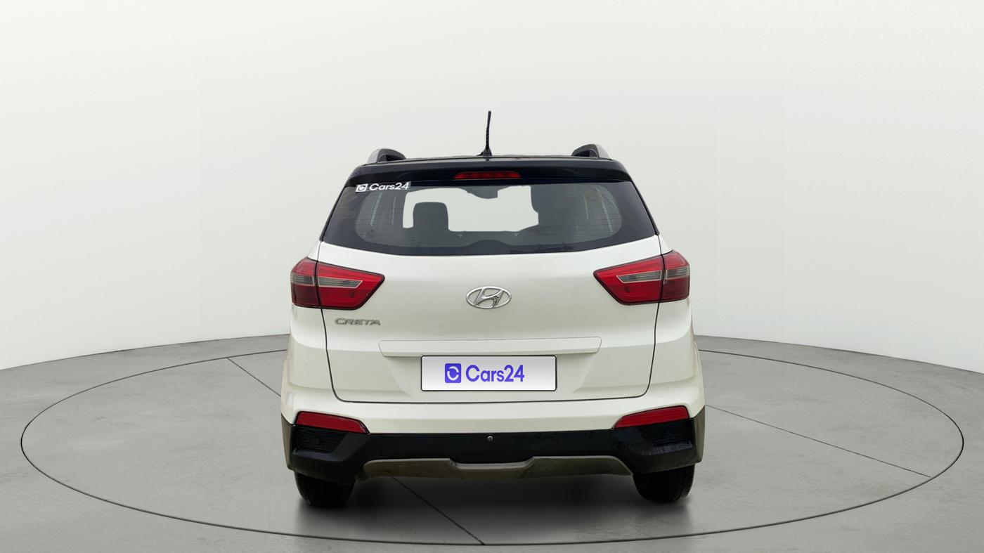 2016 Hyundai Creta S 1.6 PETROL, Petrol, Manual, 43,295 km, Back/Rear