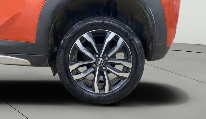 2024 Toyota Urban Cruiser Taisor V 1.0 Petrol MT, Petrol, Manual, 16,221 km, Left Rear Wheel