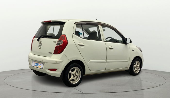 2012 Hyundai i10 SPORTZ 1.2, Petrol, Manual, 49,469 km, Right Back Diagonal