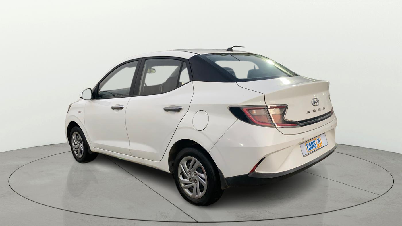 2020 Hyundai AURA S 1.2, Petrol, Manual, 47,151 km, Left Back Diagonal