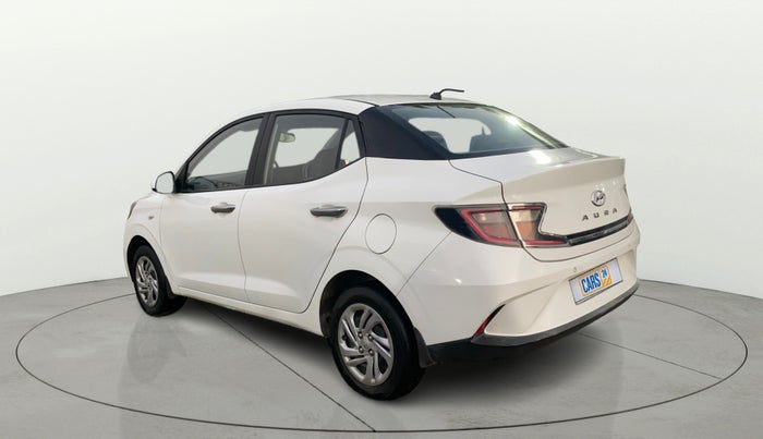 2020 Hyundai AURA S 1.2, Petrol, Manual, 47,151 km, Left Back Diagonal