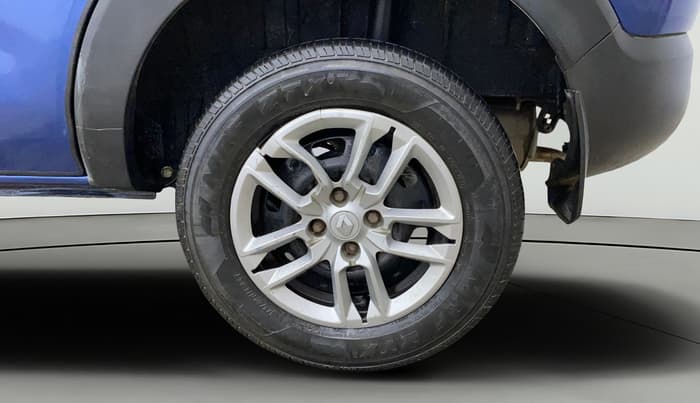 2019 Renault TRIBER RXL MT, CNG, Manual, 84,395 km, Left Rear Wheel