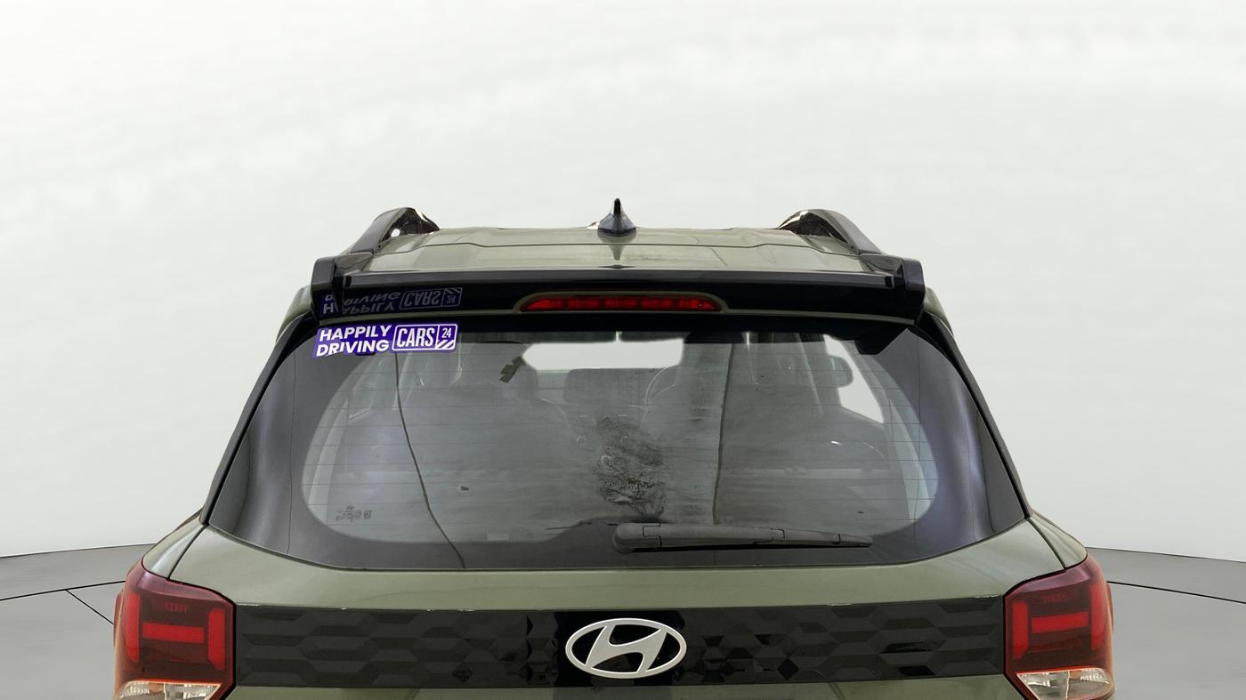 2024 Hyundai EXTER SX(O) CONNECT 1.2 AMT, Petrol, Automatic, 12,899 km, Rear Windshield