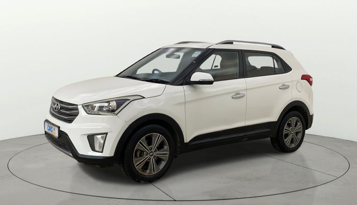 2017 Hyundai Creta SX PLUS AT 1.6 PETROL, Petrol, Automatic, 68,664 km, Left Front Diagonal