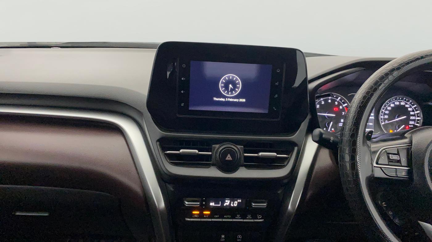 2023 Maruti Grand Vitara DELTA SMART HYBRID AT, Petrol, Automatic, 54,258 km, Air Conditioner