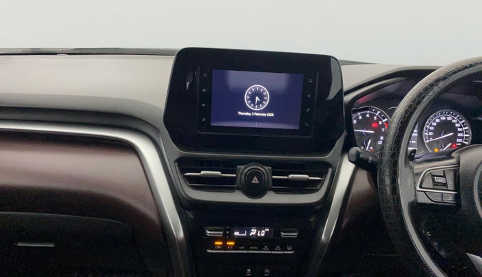 2023 Maruti Grand Vitara DELTA SMART HYBRID AT, Petrol, Automatic, 54,258 km, Air Conditioner