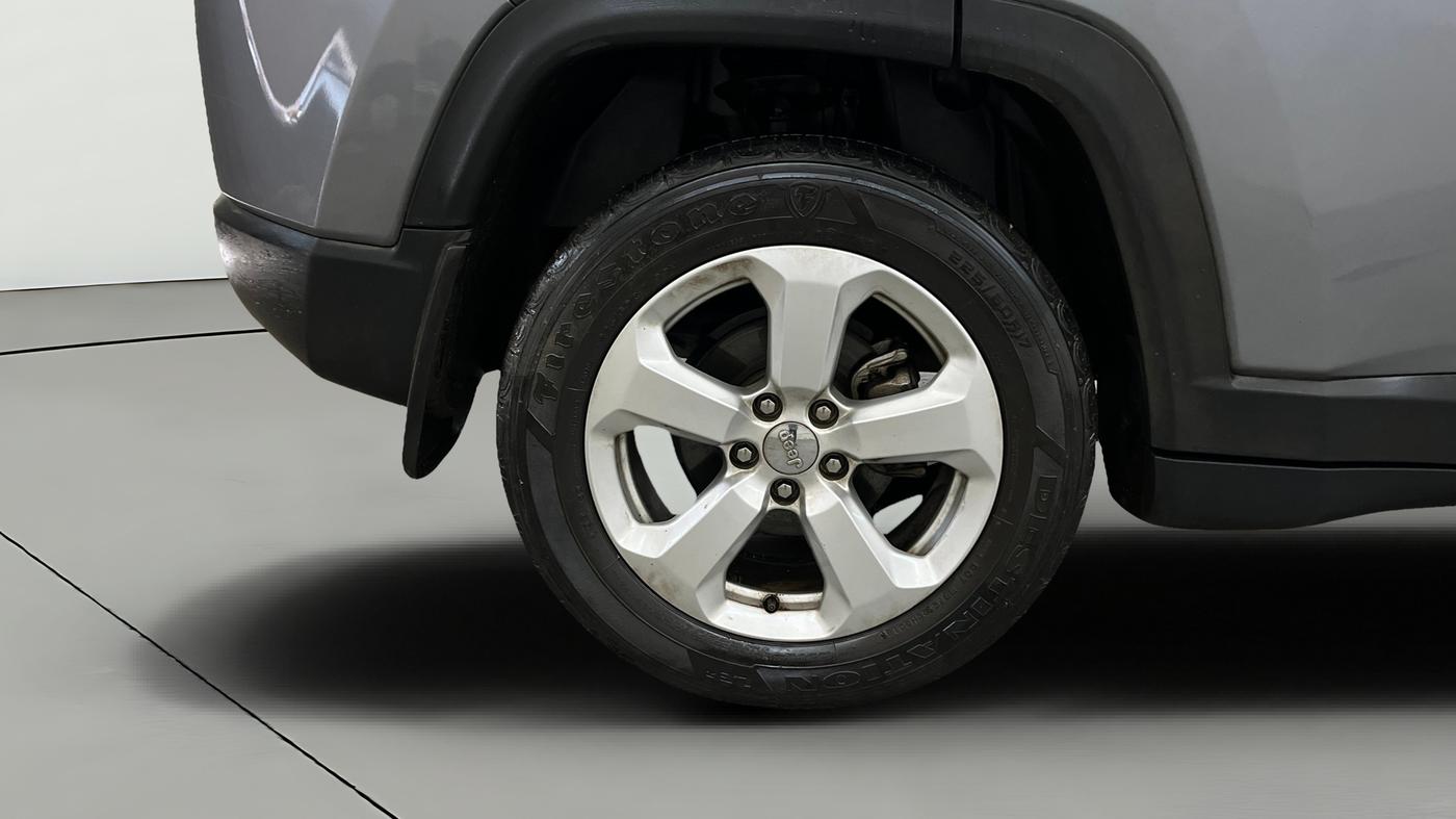 2019 Jeep Compass LONGITUDE (O) 2.0 DIESEL, Diesel, Manual, 39,486 km, Right Rear Wheel