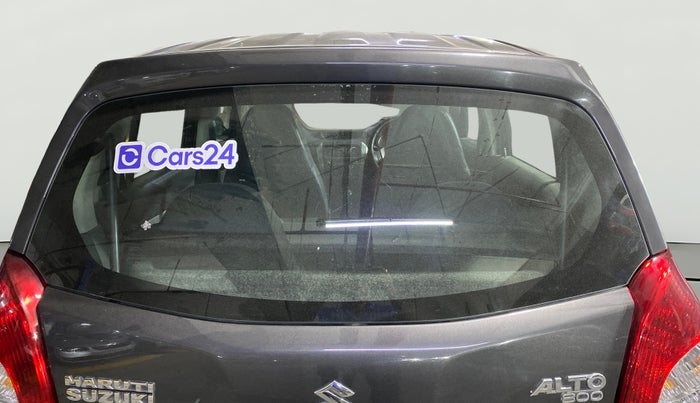 2018 Maruti Alto 800 VXI, Petrol, Manual, 32,990 km, Rear Windshield