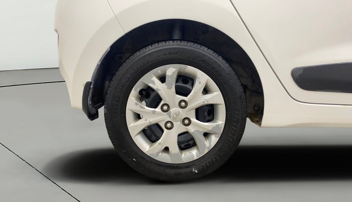 2016 Hyundai Grand i10 SPORTZ 1.2 KAPPA VTVT, Petrol, Manual, 93,454 km, Right Rear Wheel