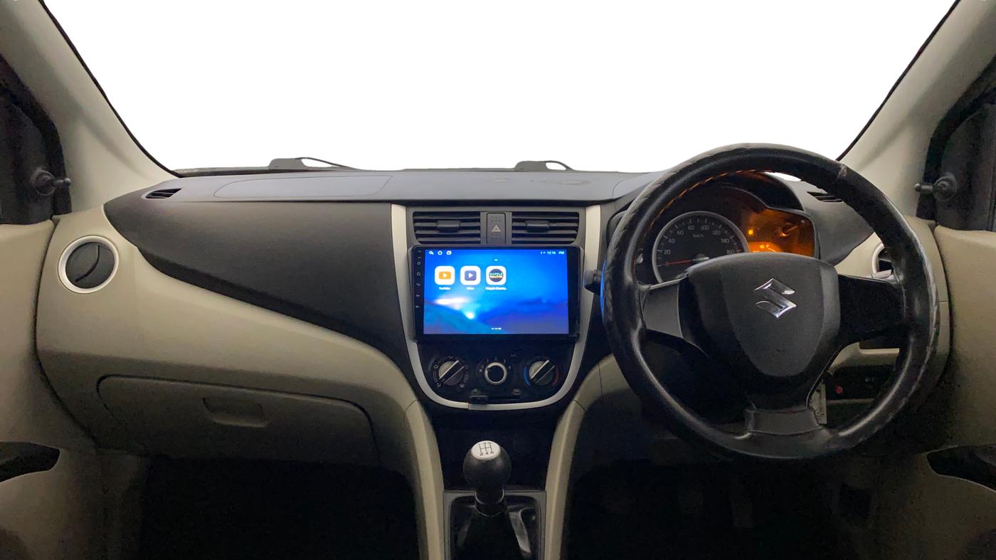 2017 Maruti Celerio VXI CNG, CNG, Manual, 83,425 km, Dashboard