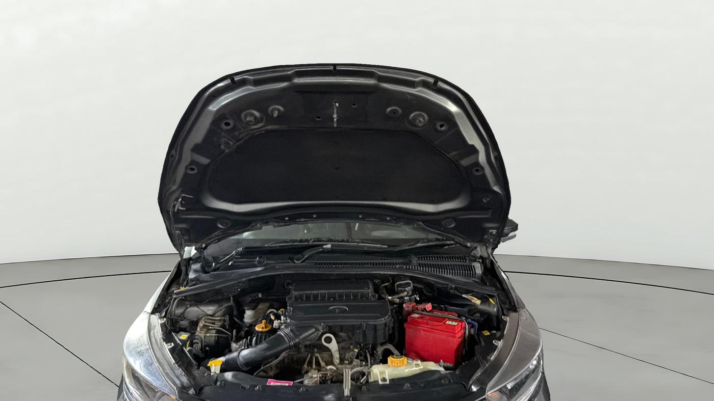 2022 Tata Tiago XT CNG, CNG, Manual, 33,279 km, Open Bonet