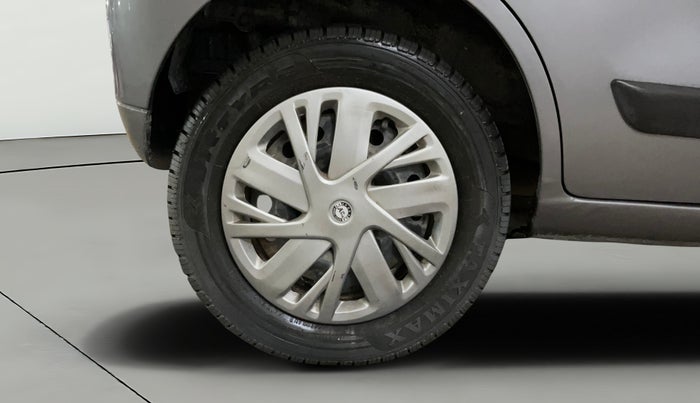 2014 Maruti Wagon R 1.0 VXI, Petrol, Manual, 54,129 km, Right Rear Wheel