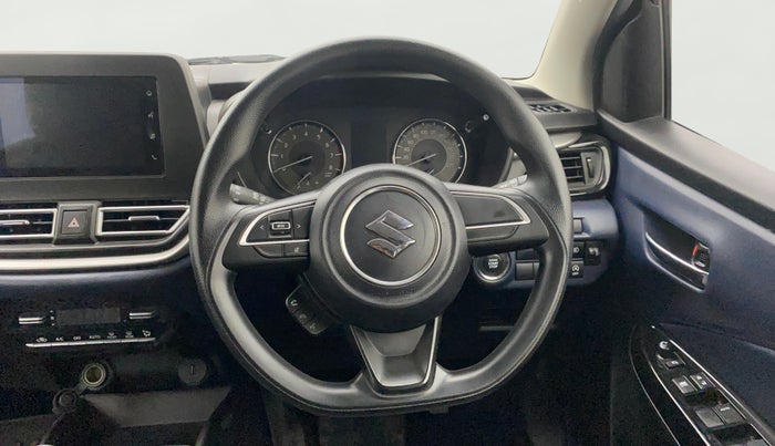 2024 Maruti Baleno ZETA PETROL 1.2, Petrol, Manual, 25,809 km, Steering Wheel Close Up