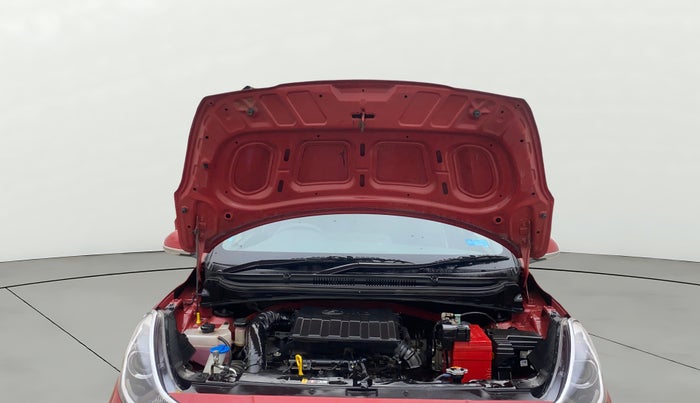 2023 Hyundai GRAND I10 NIOS SPORTZ 1.2 KAPPA VTVT, Petrol, Manual, 37,099 km, Open Bonet