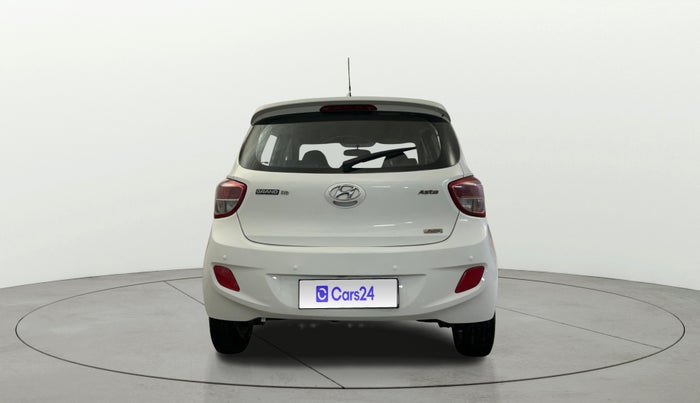 2015 Hyundai Grand i10 ASTA AT 1.2 KAPPA VTVT, Petrol, Automatic, 80,939 km, Back/Rear