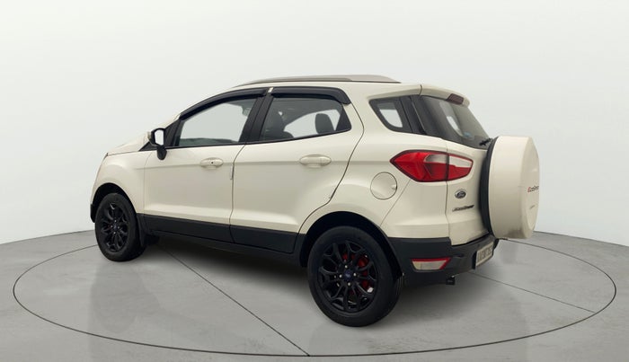 2016 Ford Ecosport TITANIUM 1.5L DIESEL, Diesel, Manual, 70,339 km, Left Back Diagonal