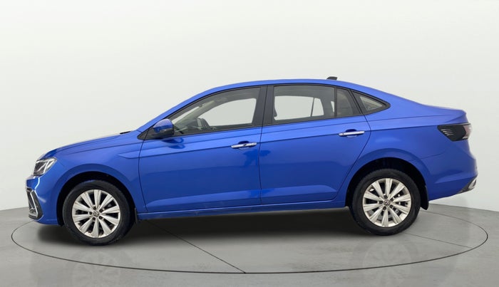 2022 Volkswagen VIRTUS HIGHLINE TSI 1.0 AT, Petrol, Automatic, 26,757 km, Left Side